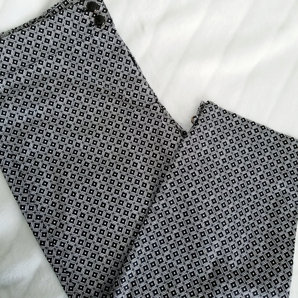 Talbots Heritage Cropped Casual Pants